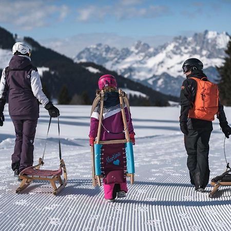 Haus Central Fieberbrunn By Alpine Host Helpers ภายนอก รูปภาพ