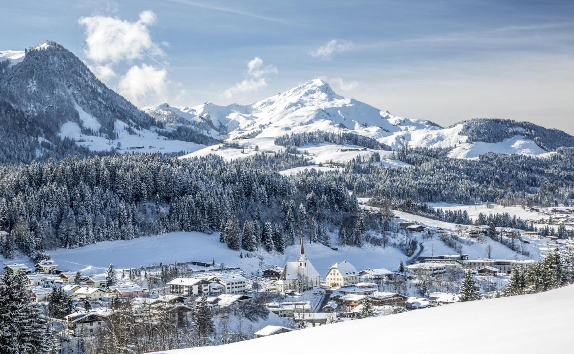 Haus Central Fieberbrunn By Alpine Host Helpers ภายนอก รูปภาพ