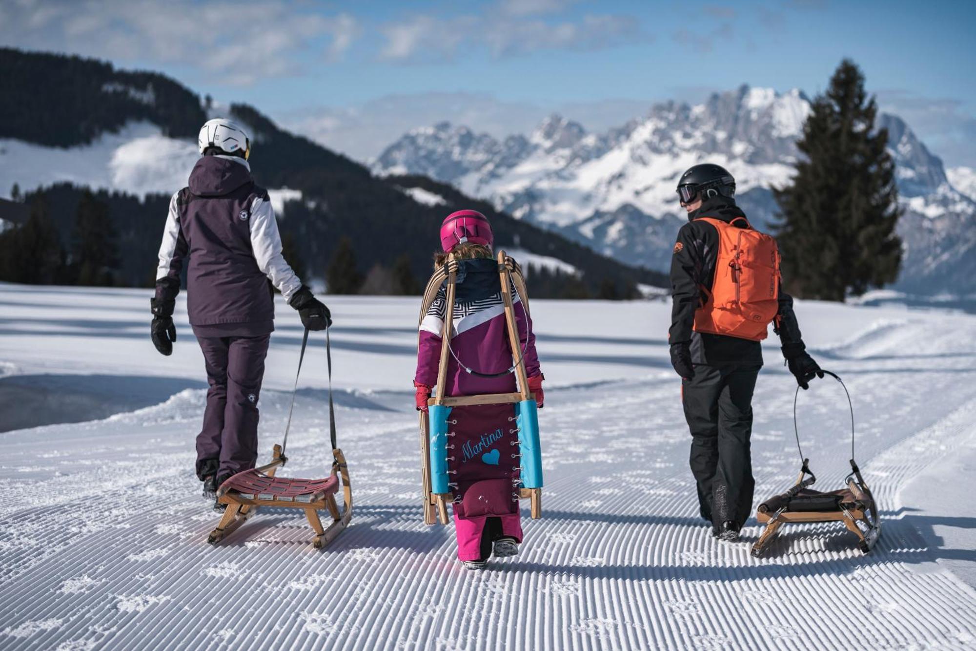 Haus Central Fieberbrunn By Alpine Host Helpers ภายนอก รูปภาพ