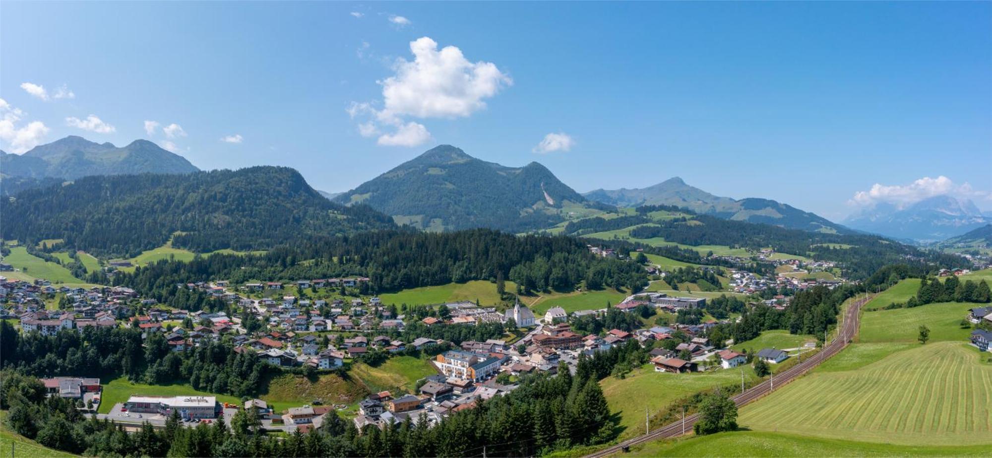Haus Central Fieberbrunn By Alpine Host Helpers ภายนอก รูปภาพ